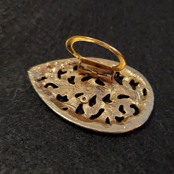 VINTAGE Scarf Clip - Picture 2 of 4